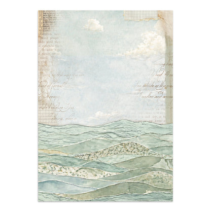 Stamperia CozyFamily Junk Journal A5 Focus Points