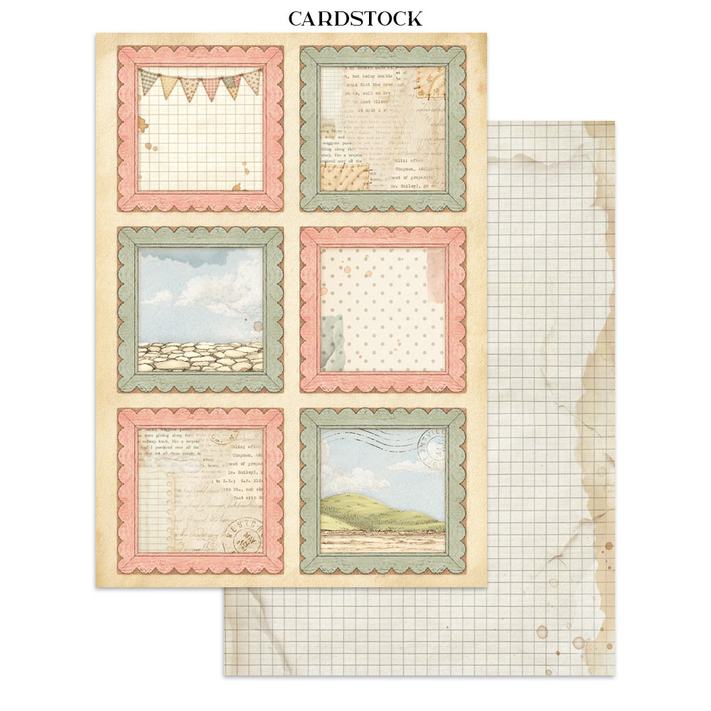 Stamperia CozyFamily Junk Journal A5 Focus Points