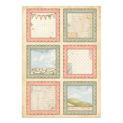 Stamperia CozyFamily Junk Journal A5 Focus Points