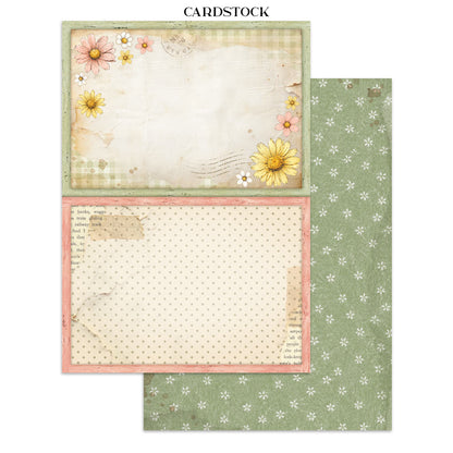 Stamperia CozyFamily Junk Journal A5 Focus Points