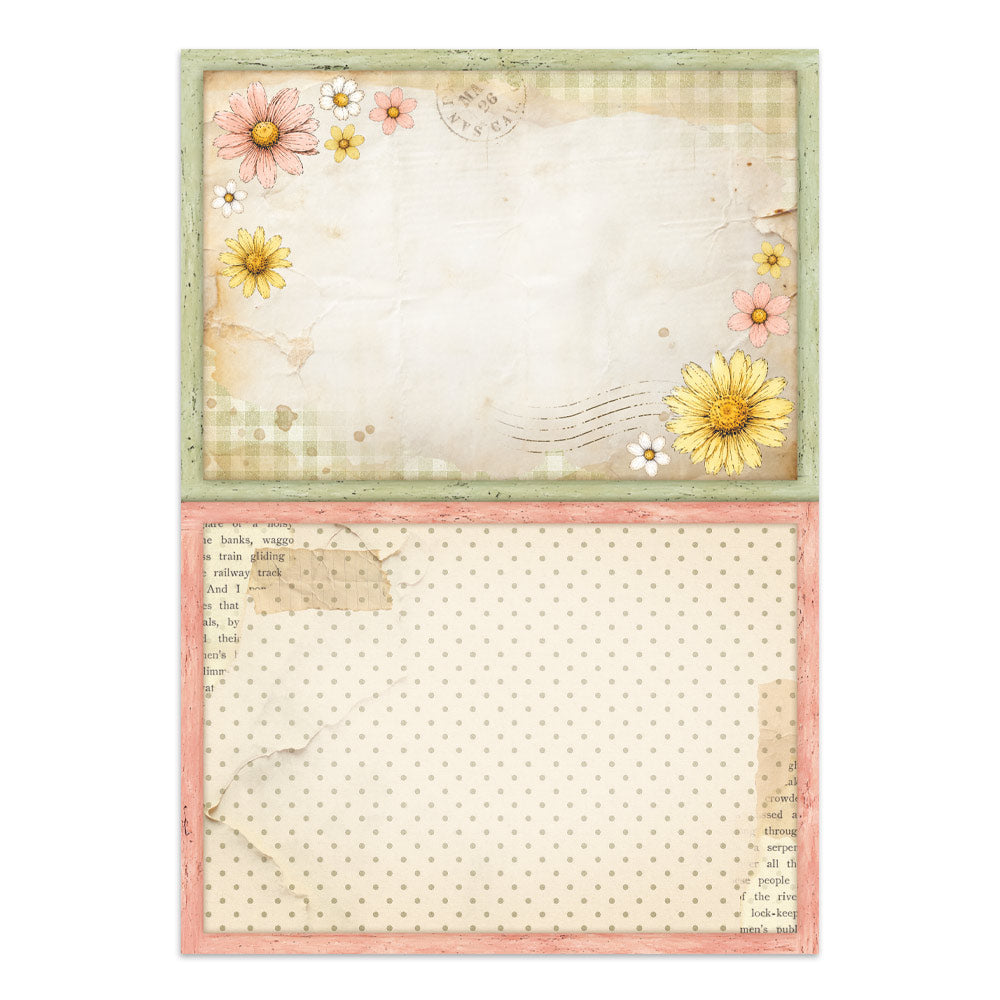Stamperia CozyFamily Junk Journal A5 Focus Points