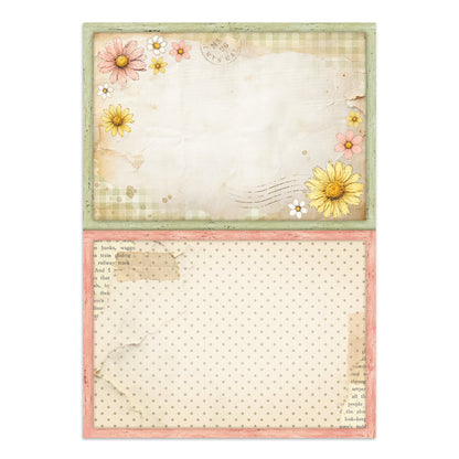 Stamperia CozyFamily Junk Journal A5 Focus Points