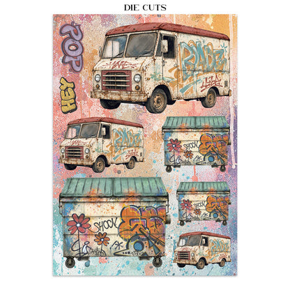 Stamperia Furry Friends 2 Junk Journal A5 Focus Points by Antonis Tzanidakis