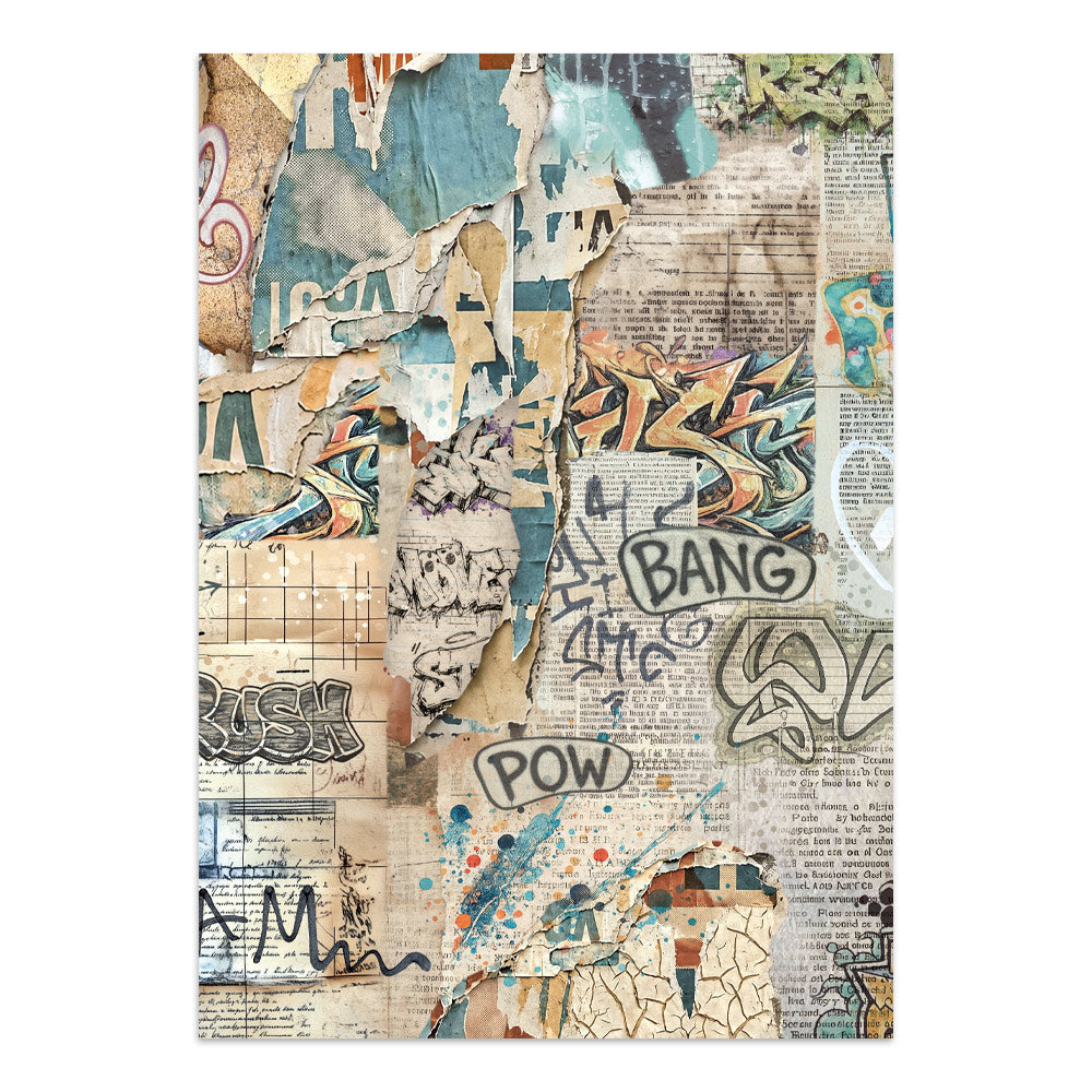 Stamperia Furry Friends 2 Junk Journal A5 Focus Points by Antonis Tzanidakis