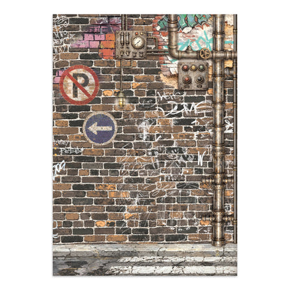 Stamperia Furry Friends 2 Junk Journal A5 Focus Points by Antonis Tzanidakis