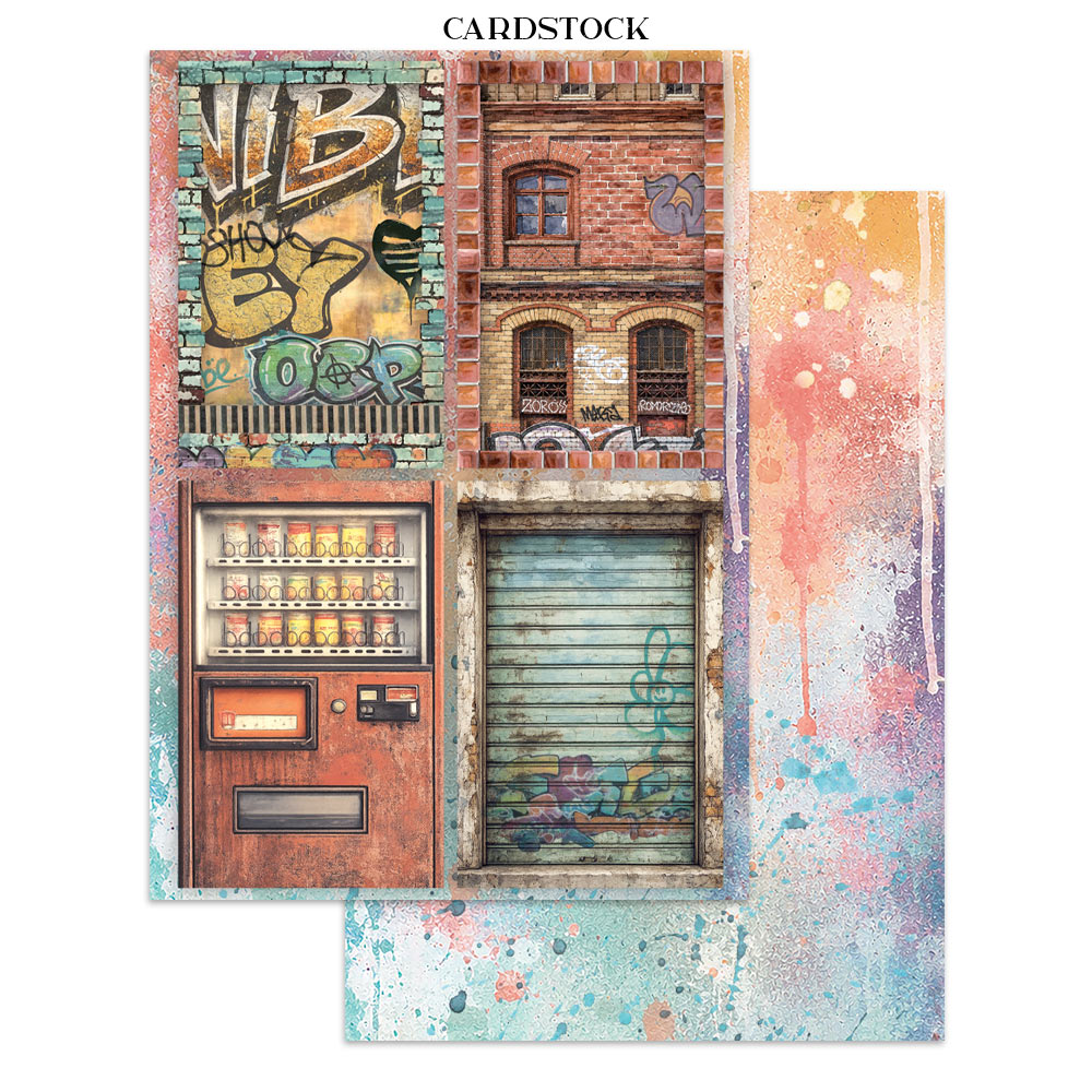 Stamperia Furry Friends 2 Junk Journal A5 Focus Points by Antonis Tzanidakis