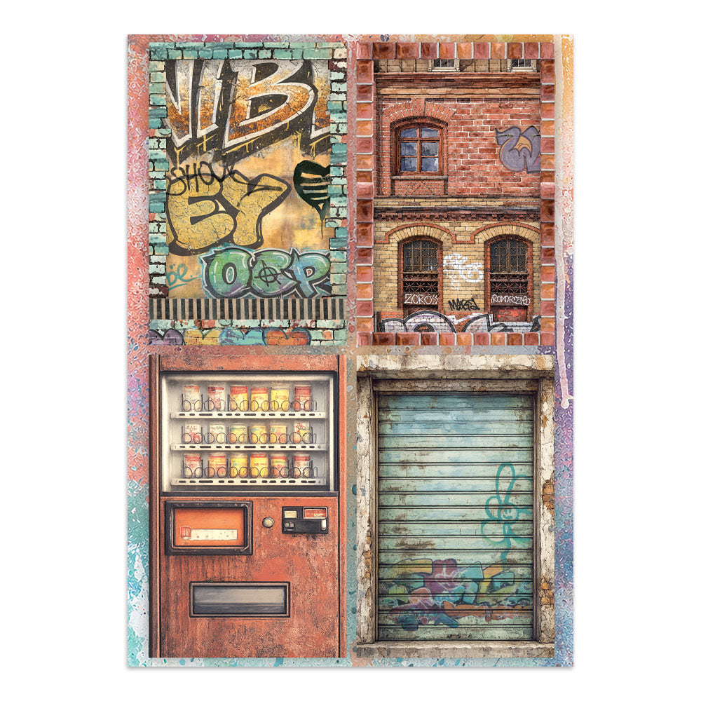 Stamperia Furry Friends 2 Junk Journal A5 Focus Points by Antonis Tzanidakis