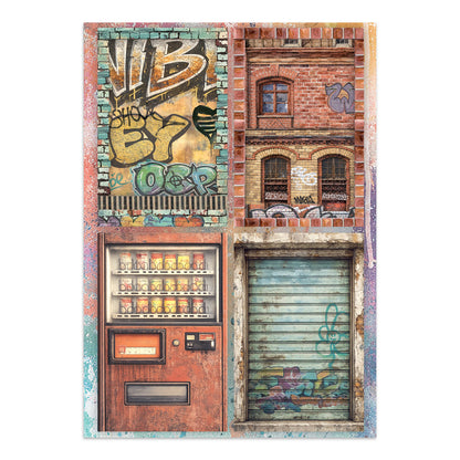 Stamperia Furry Friends 2 Junk Journal A5 Focus Points by Antonis Tzanidakis