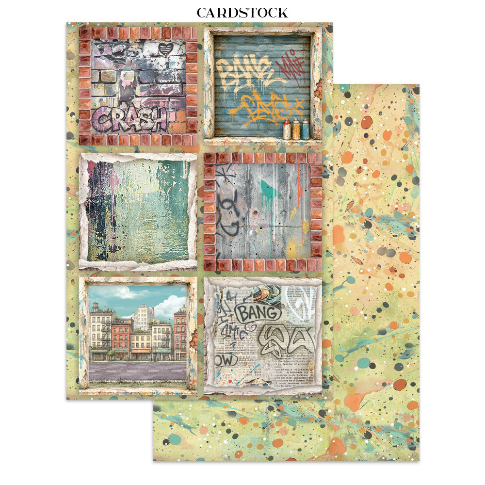 Stamperia Furry Friends 2 Junk Journal A5 Focus Points by Antonis Tzanidakis