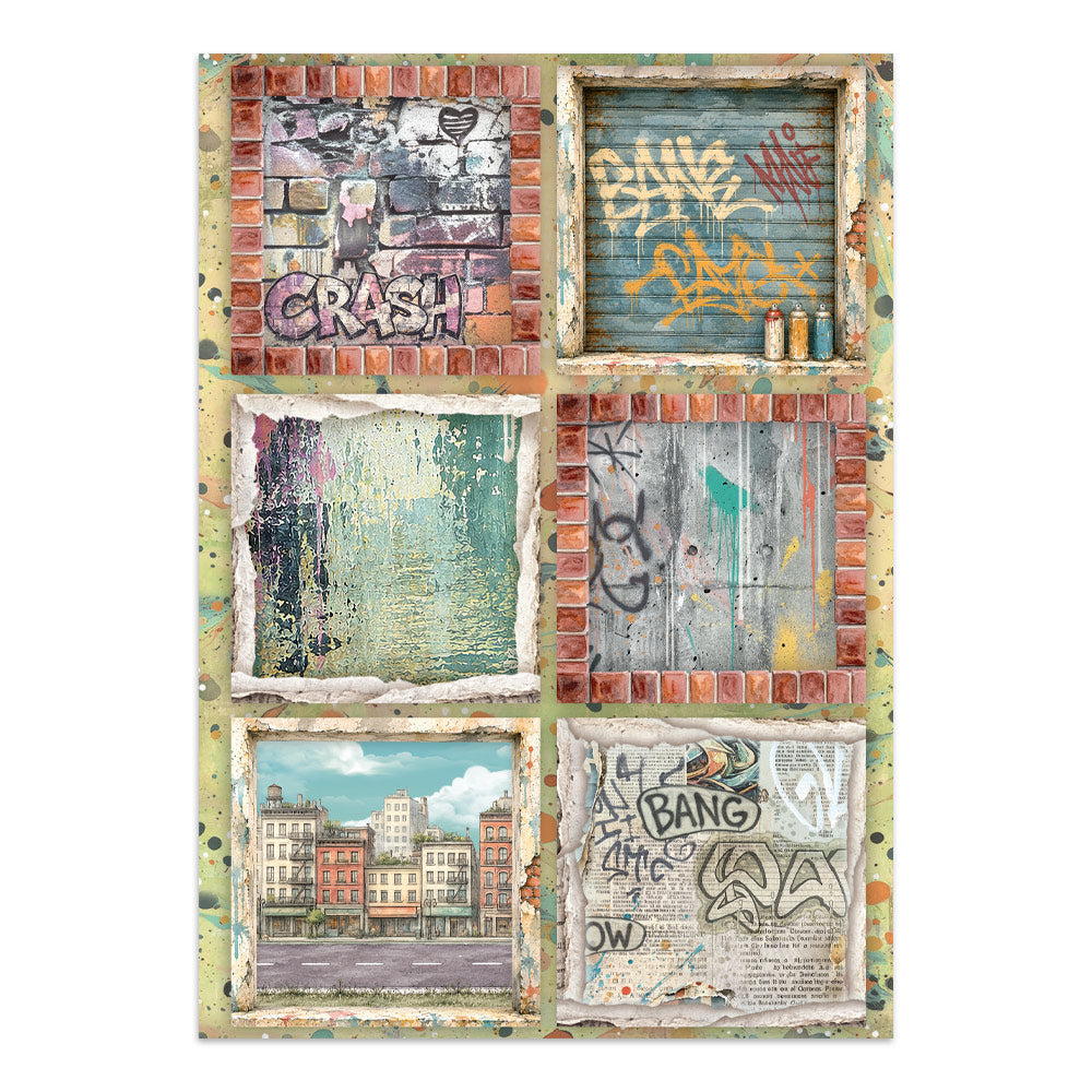 Stamperia Furry Friends 2 Junk Journal A5 Focus Points by Antonis Tzanidakis