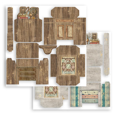 Stamperia Pop Up Kit Lady Vagabond Lifestyle