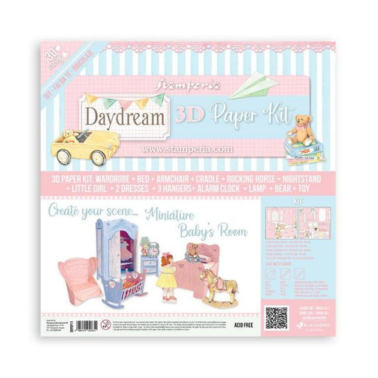 Stamperia Pop Up Kit DayDream Babyroom
