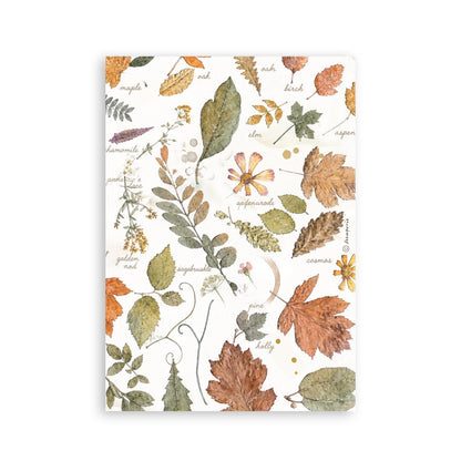 Stamperia Flowers and Poems A5 Washi Pad (8pcs)