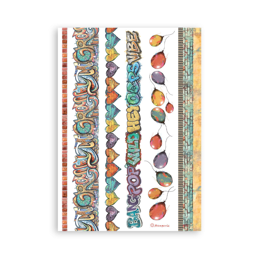 Stamperia Furry Friends 2 A5 Washi Pad (8pcs) by Antonis Tzanidakis Preorder*