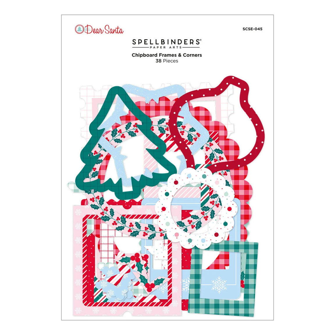Spellbinders Dear Santa 2026 Annual Holiday Mega Kit