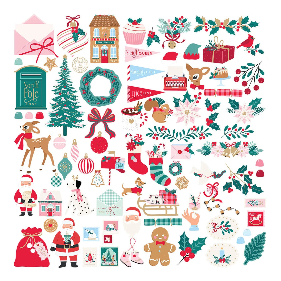Spellbinders Dear Santa 2026 Annual Holiday Mega Kit