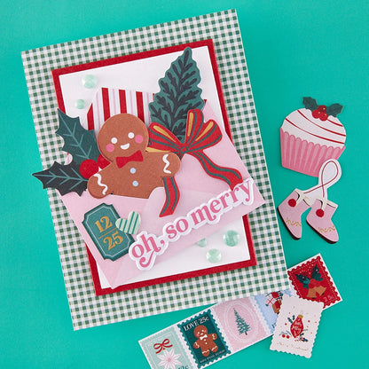 Spellbinders Dear Santa 2026 Annual Holiday Mega Kit