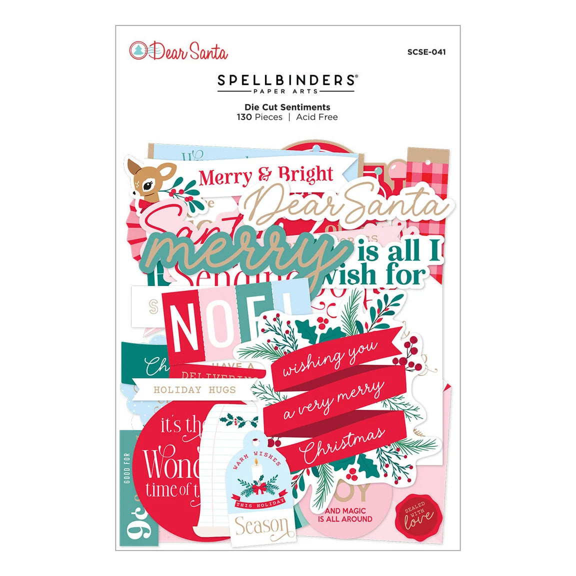 Spellbinders Dear Santa 2026 Annual Holiday Mega Kit