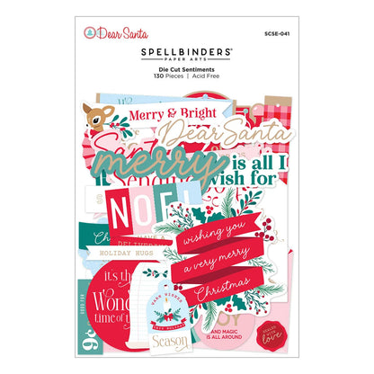 Spellbinders Dear Santa 2026 Annual Holiday Mega Kit