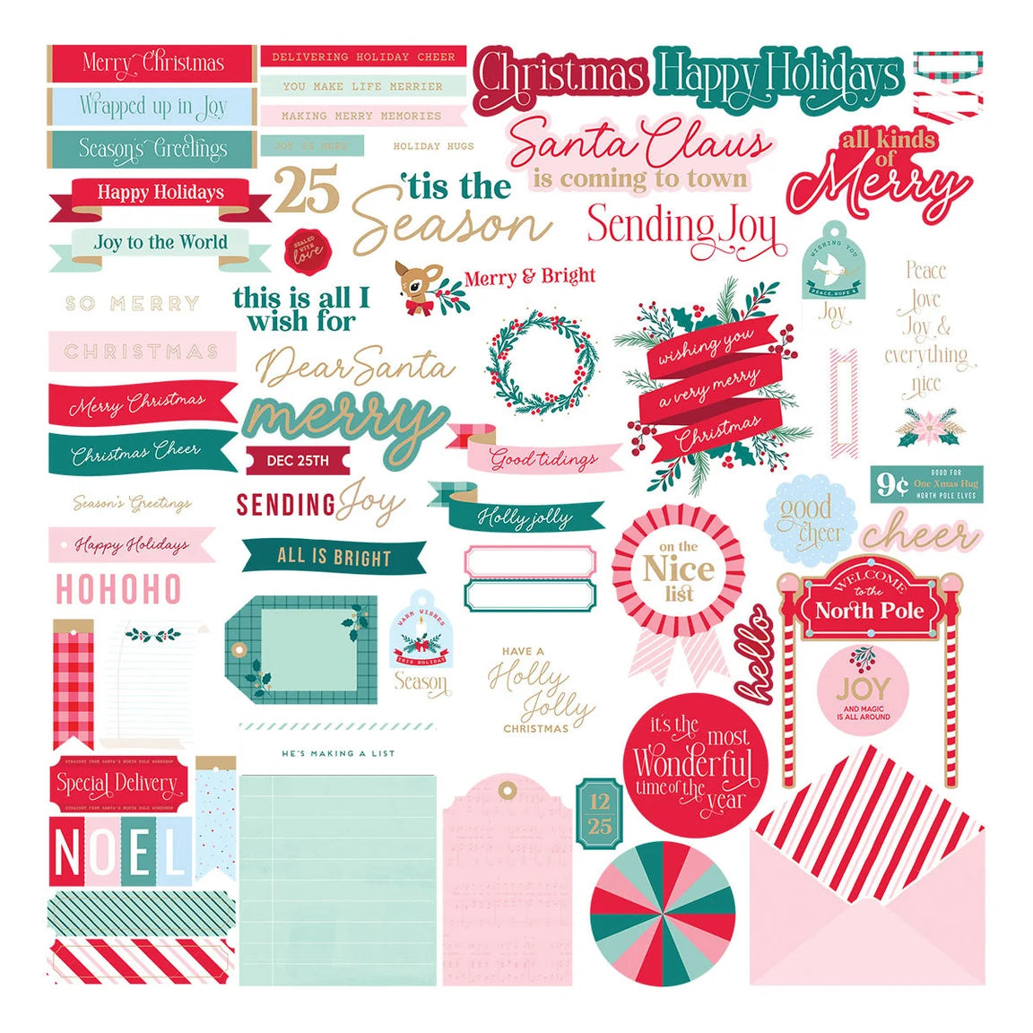 Spellbinders Dear Santa 2026 Annual Holiday Mega Kit