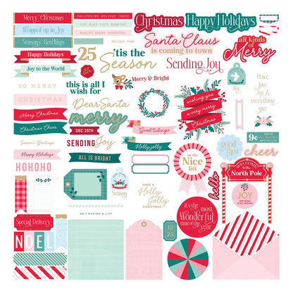 Spellbinders Dear Santa 2026 Annual Holiday Mega Kit