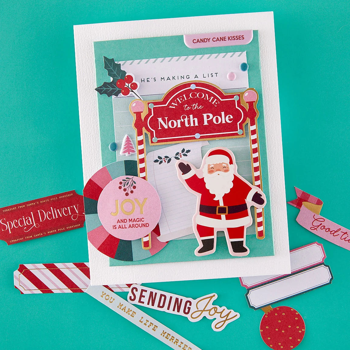 Spellbinders Dear Santa 2026 Annual Holiday Mega Kit
