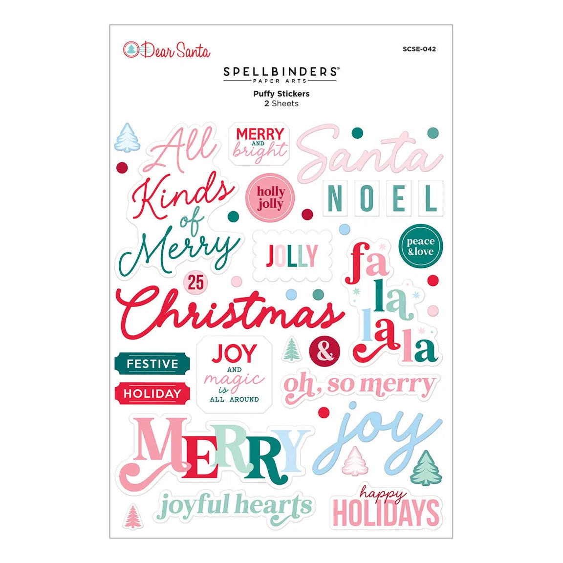 Spellbinders Dear Santa 2026 Annual Holiday Mega Kit