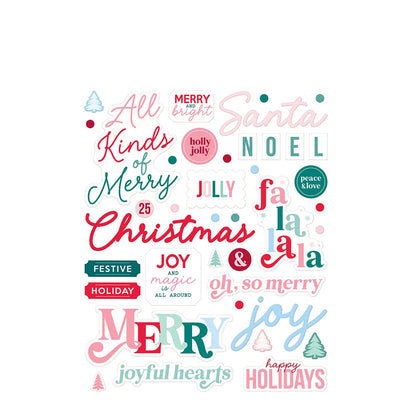 Spellbinders Dear Santa 2026 Annual Holiday Mega Kit