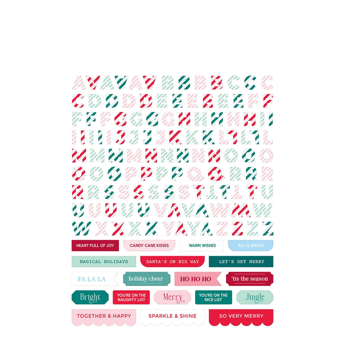 Spellbinders Dear Santa 2026 Annual Holiday Mega Kit