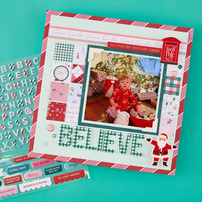 Spellbinders Dear Santa 2026 Annual Holiday Mega Kit