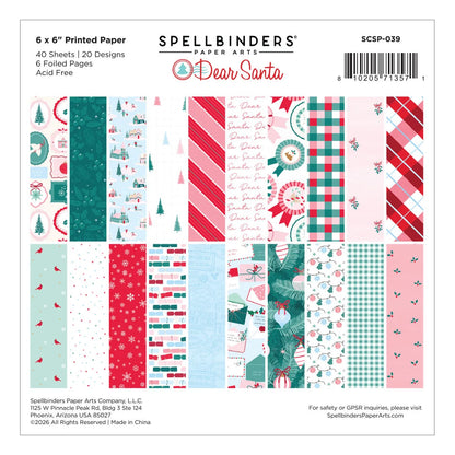 Spellbinders Dear Santa 2026 Annual Holiday Mega Kit