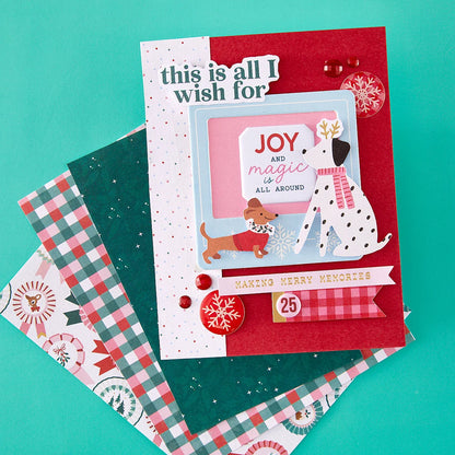 Spellbinders Dear Santa 2026 Annual Holiday Mega Kit