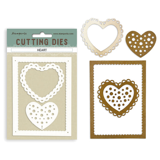 Stamperia Cutting Dies A6 Heart
