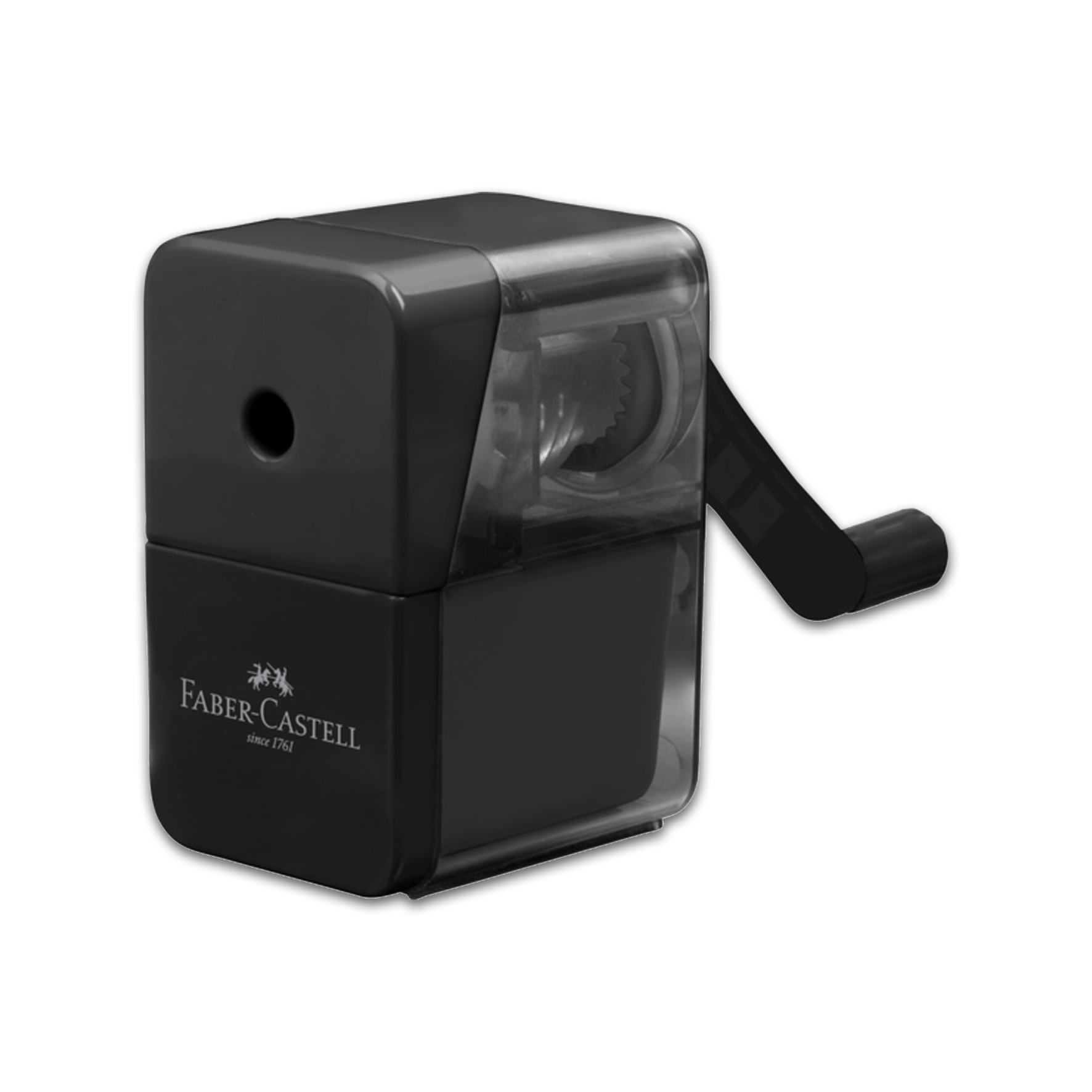 Faber Castell Pencil Sharpener (for up to 8.4mm round/triangular/hexag ...
