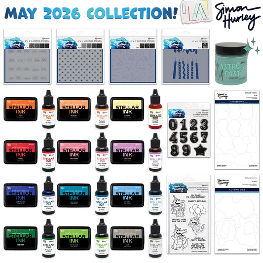 Ranger Simon Hurley create. May 2026 Complete Collection (Save £30)