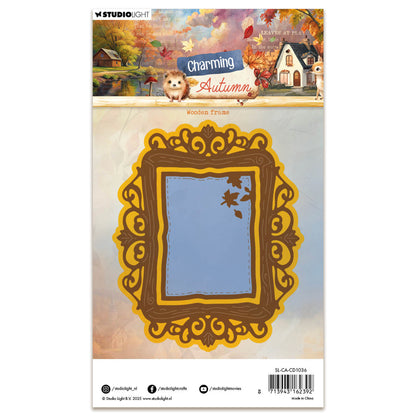 Studio Light Charming Autumn - Cutting Die Wooden Frame