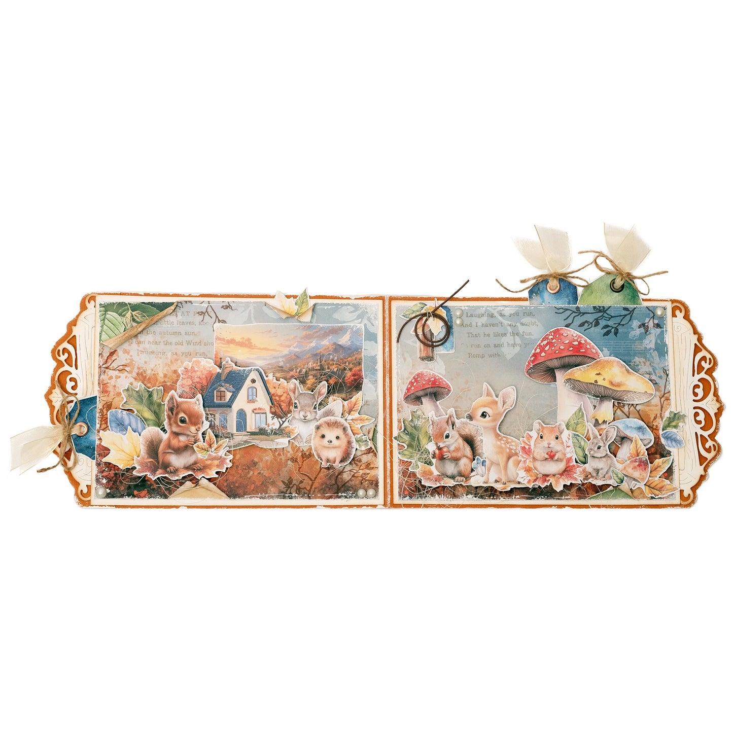 Studio Light Charming Autumn - Clear Stamps Autumn Branch