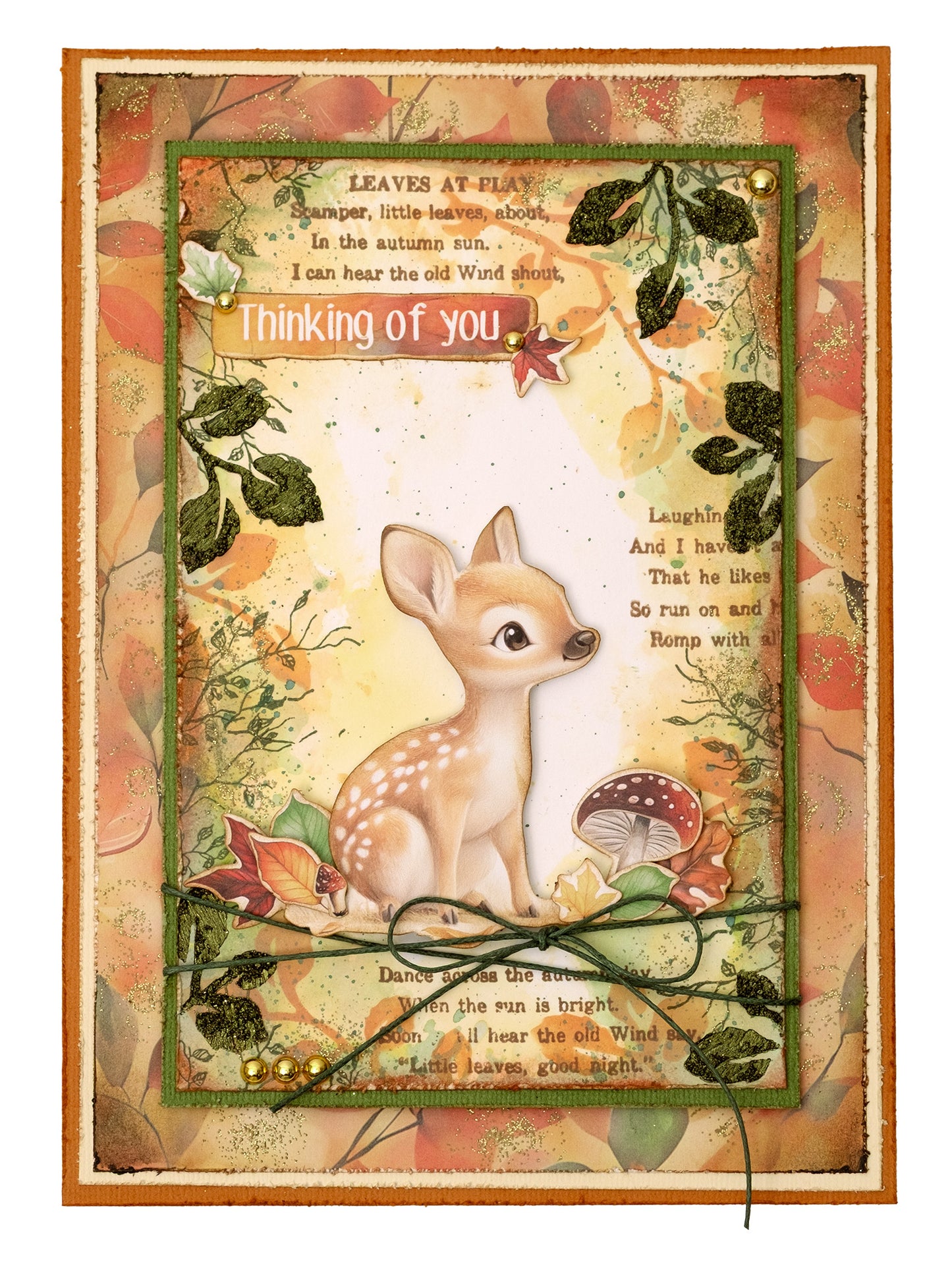 Studio Light Charming Autumn - Die-cut Paper Pad Paper Elements