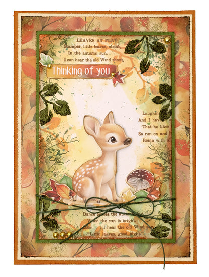 Studio Light Charming Autumn - Die-cut Paper Pad Paper Elements