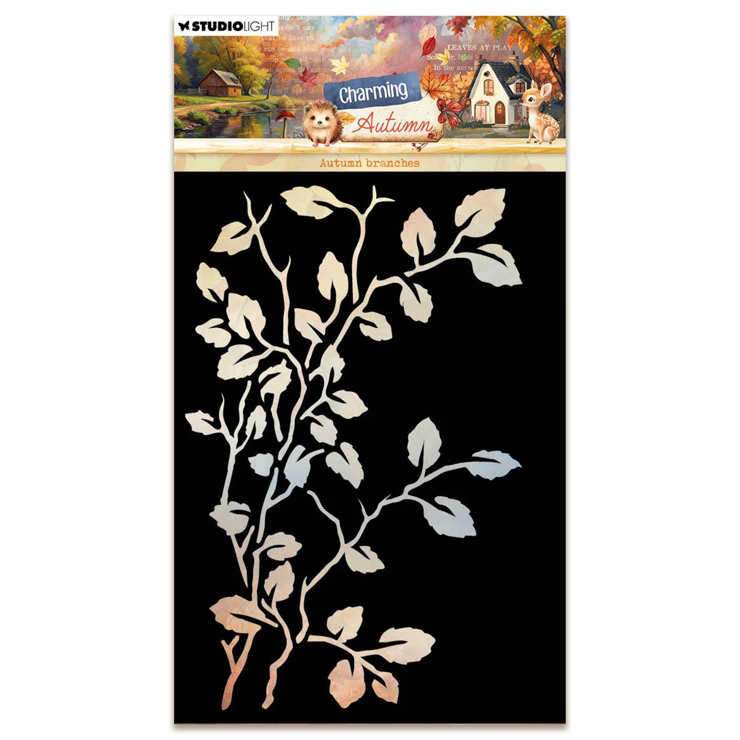 Studio Light Charming Autumn - Mask Autumn Branches