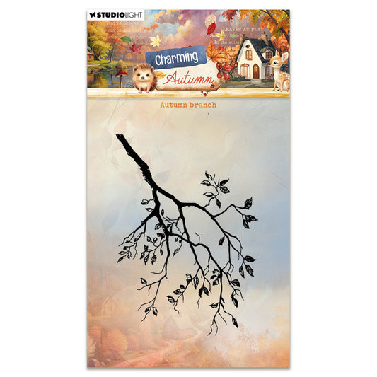 Studio Light Charming Autumn - Clear Stamps Autumn Branch
