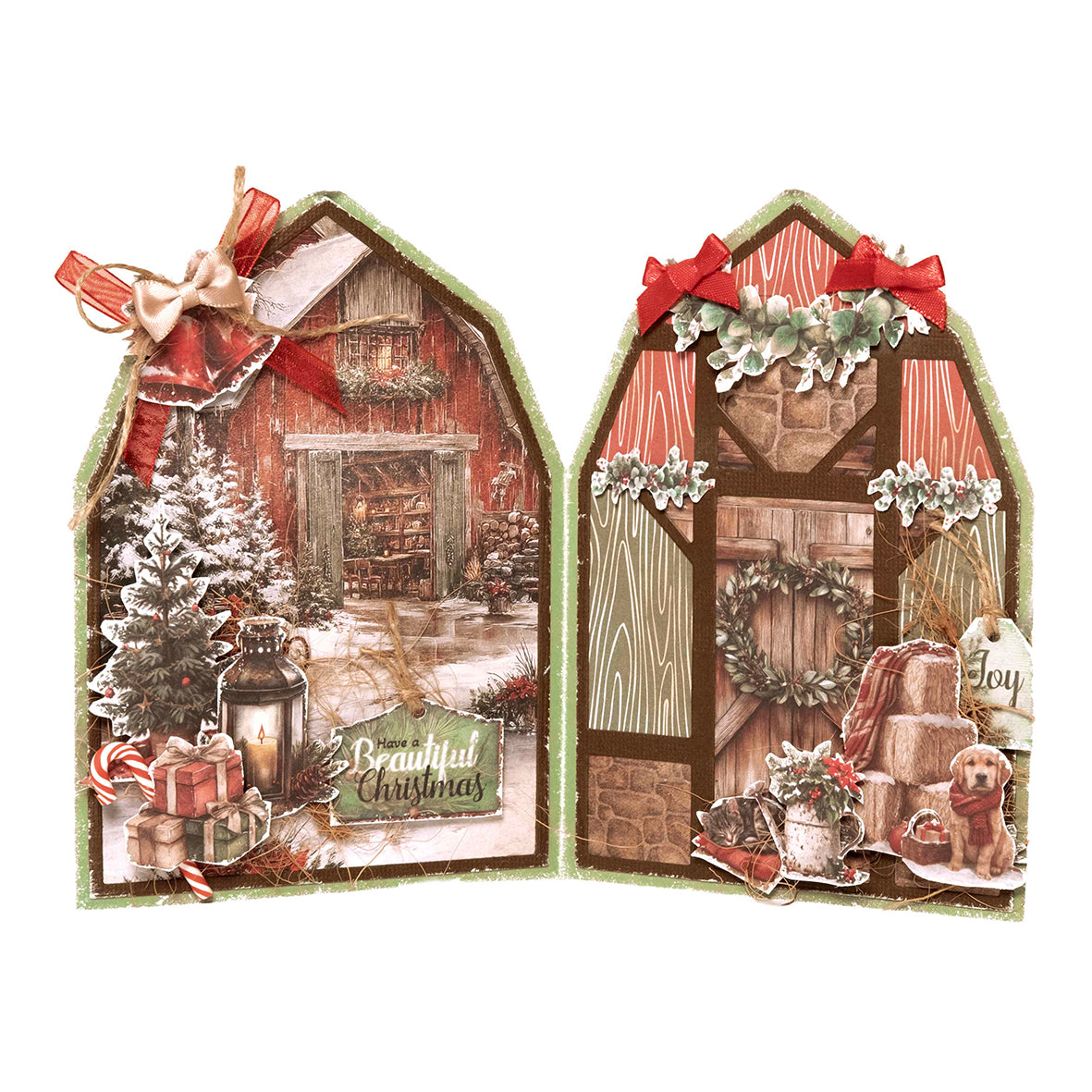 Studio Light Cottage Christmas Complete Collection (Save £16)