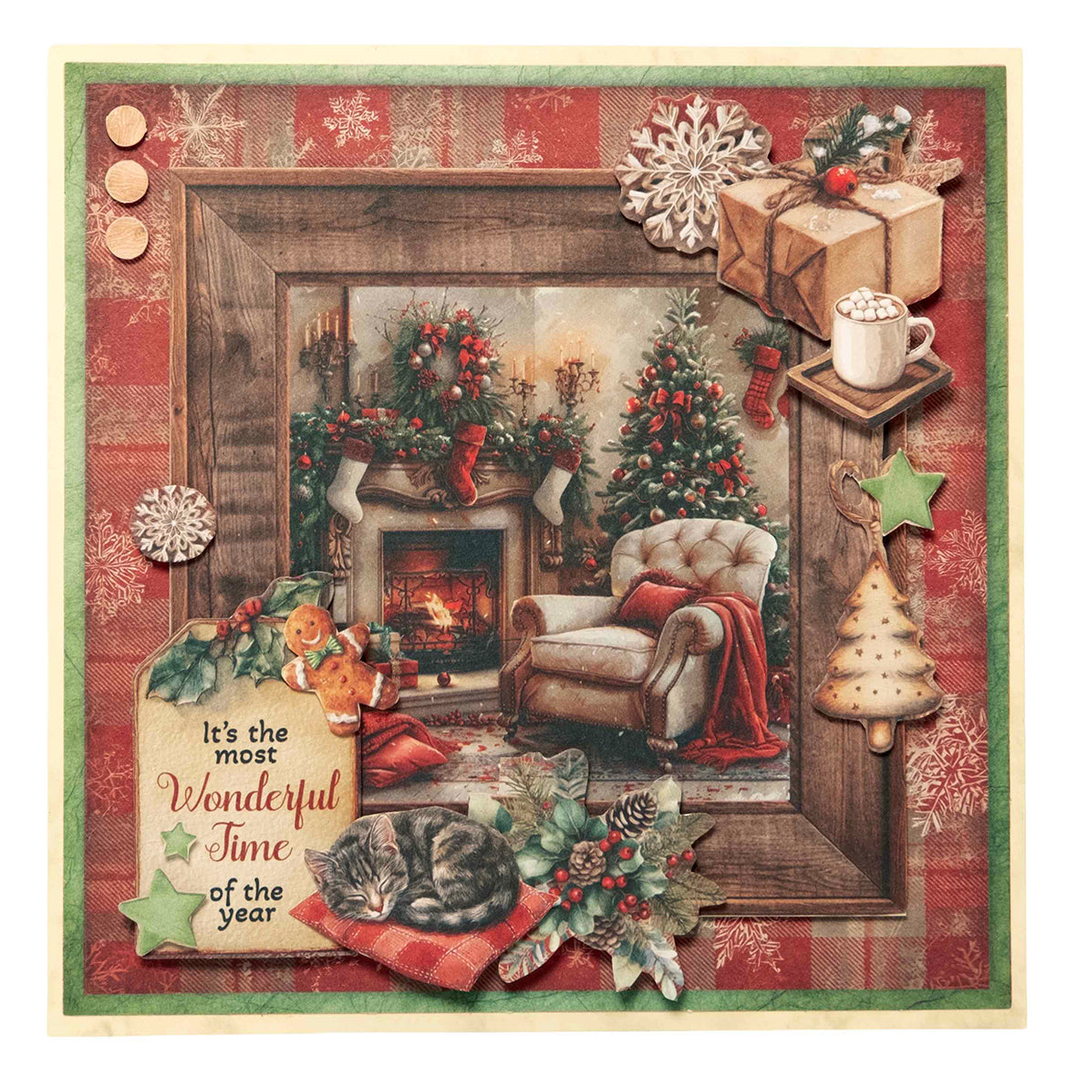 Studio Light Cottage Christmas Complete Collection (Save £16)