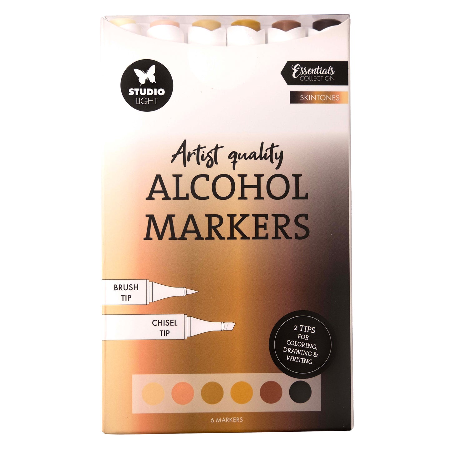 Studio Light Essentials Alcohol Markers Skintones