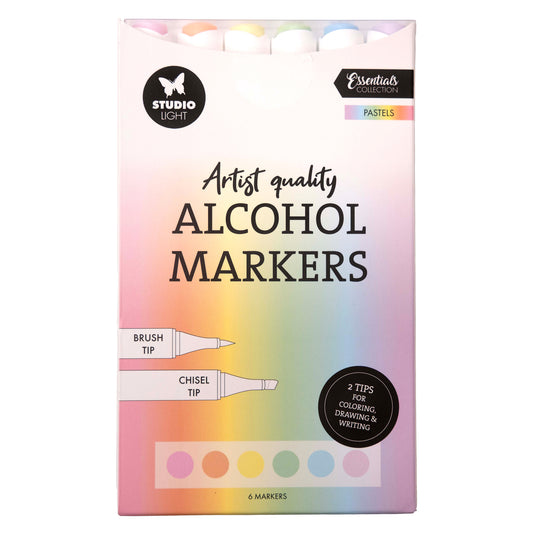 Studio Light Essentials Alcohol Markers Pastels