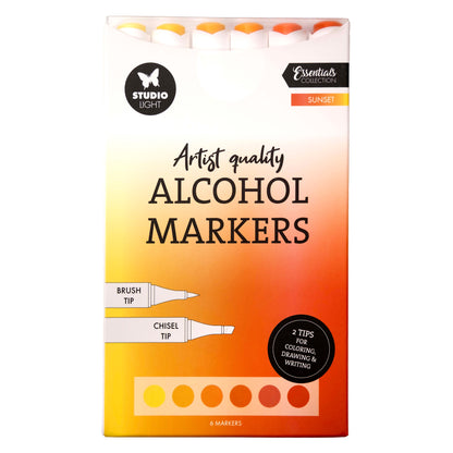 Studio Light Essentials Alcohol Markers Sunset