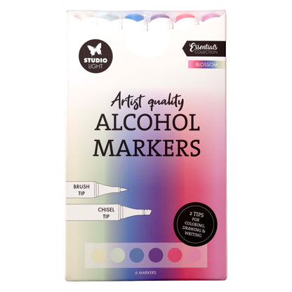 Studio Light Essentials Alcohol Markers Blossom
