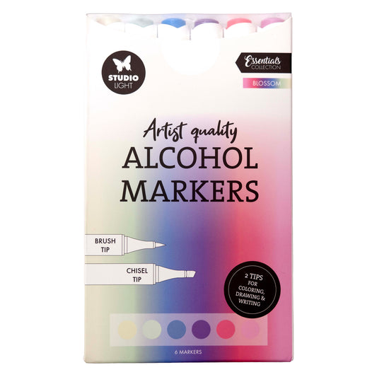 Studio Light Essentials Alcohol Markers Blossom