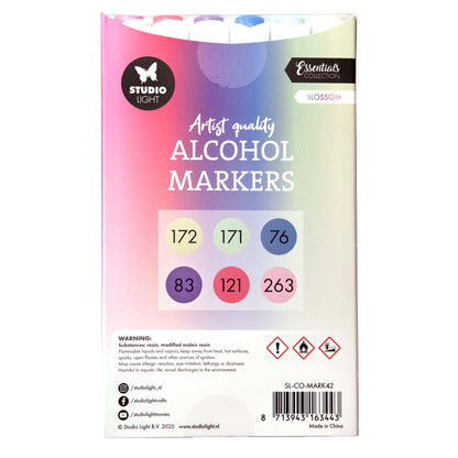 Studio Light Essentials Alcohol Markers Blossom