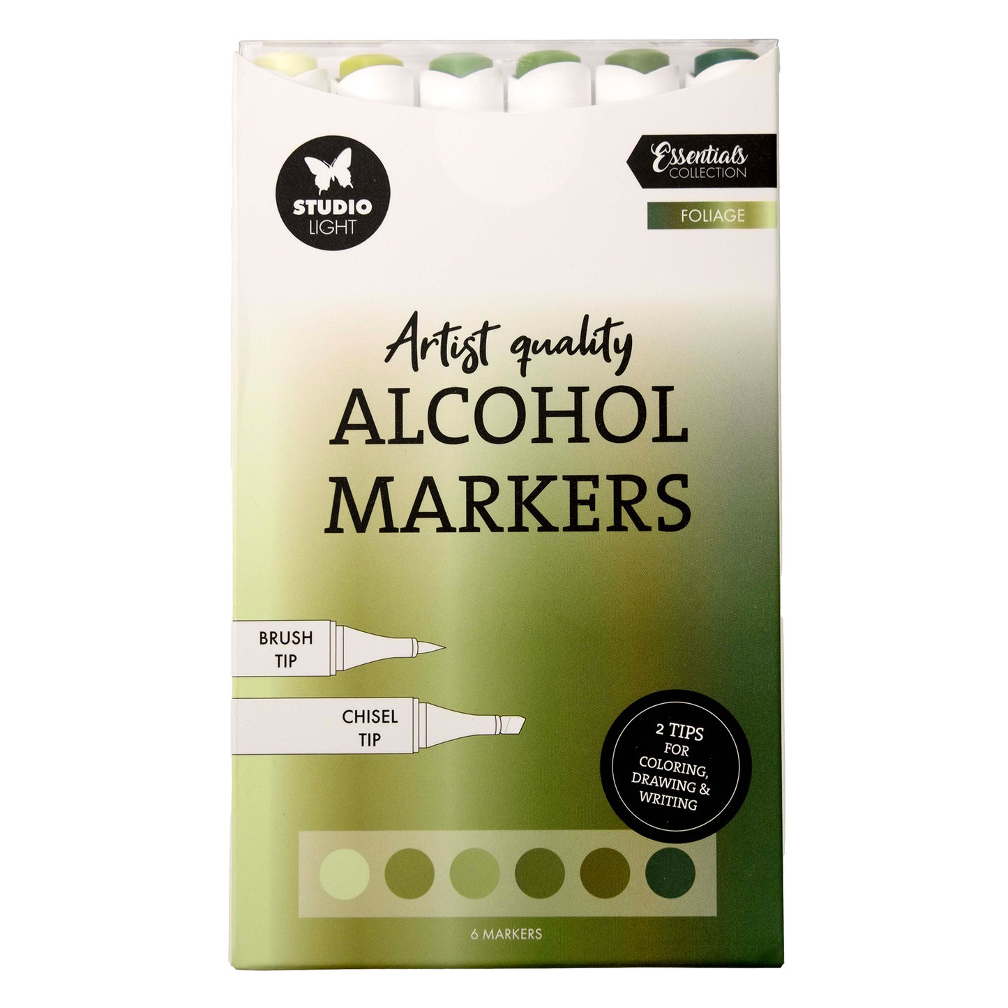 Studio Light Essentials Alcohol Markers Foliage